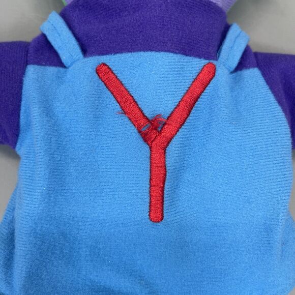 The Letter People Ms Yodeling Yawn Y Puppet Alphabet Plush Abrams - Picture 3 of 13